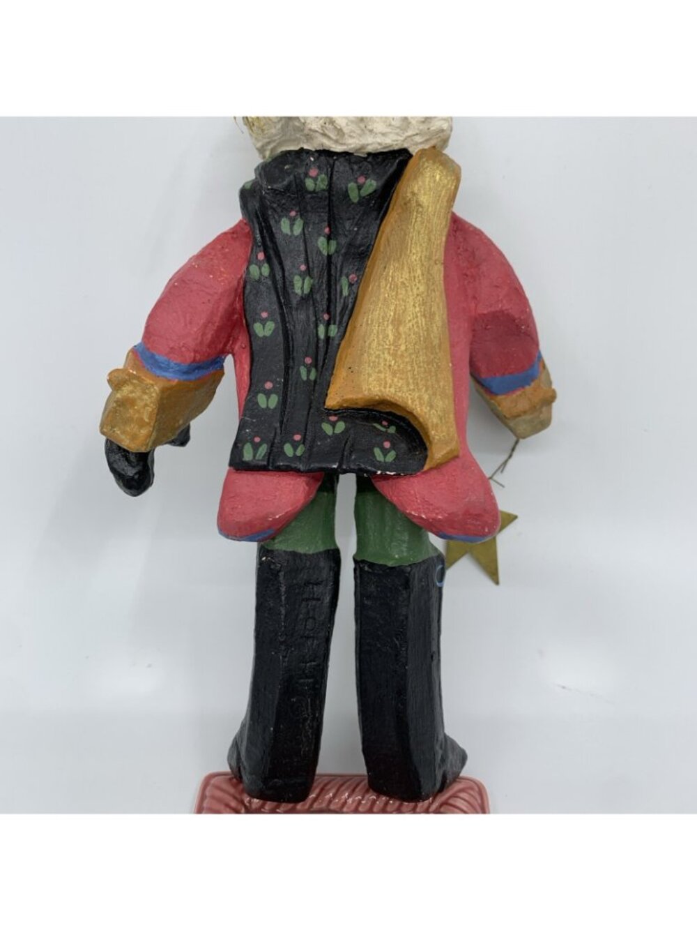House of Hatten Ornament Uncle Drosselmeyer with Star Nutcracker 1993 8.5" Calla - Picture 7 of 10
